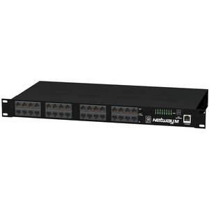 ALTRONIX NETWAY16M Managed PoE Midspan 300 W, max. 16 Ports | AC7DBH 38C657