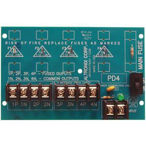 ALTRONIX PD4CB Stromverteilungsmodul, vier PTC-geschützte Ausgänge | AE2ACB 4WAJ3