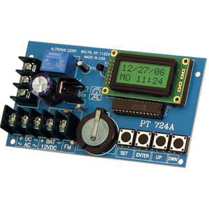 ALTRONIX PT724A 24-Hour 365-Day Event Timer, 1 Channel, LCD Screen | AE2ACM 4WAK4
