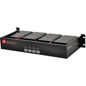 ALTRONIX RE2 Batteriegehäuse für Rackmontage, 2U | AC7DBL 38C660