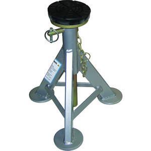 AME INTERNATIONAL 14980 Flat Top Jack Stand 3 Tons Per Stand 1pr | AC6GYT 33W485