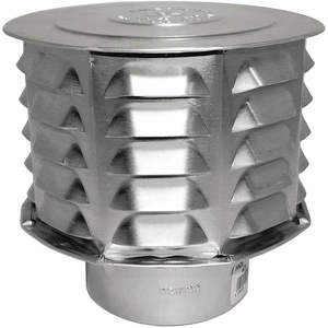 AMERI-VENT 3CW Kappe Universal Vent 3in | AC8ZMV 3F352