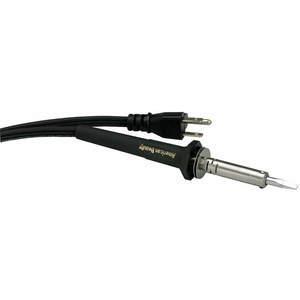 AMERICAN BEAUTY TOOLS 3112-50 Soldering Iron 7.75 inch Length Black/Silver | AG9FBQ 19YP65