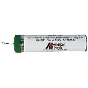 AMERICAN BEAUTY TOOLS CS-PBF1 Solder Wire 6 inch Length Metallic Silver | AF6MXN 19YP69