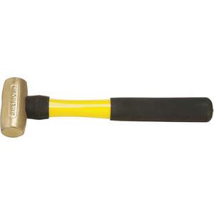 AMERICAN HAMMER AM15BRFG Sledge Hammer 1-1/2 Lb 12 Inch Fiberglass | AF7MWJ 21YT90