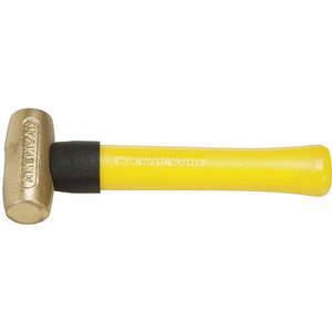 AMERICAN HAMMER AM1BRFG Sledge Hammer 9.5 Inch Brass/fiberglass | AB6MJY 21YT89