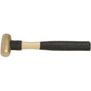 AMERICAN HAMMER AM1BRWG Sledge Hammer 1 Lb 12-1/2 Inch Brass/wood | AB6MKB 21YT99