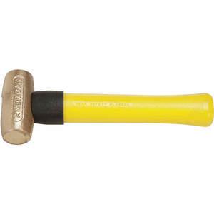 AMERICAN HAMMER AM1BZFG Sledge Hammer 1 Lb 9-1/2 Inch Fiberglass | AF7MXG 21YU16