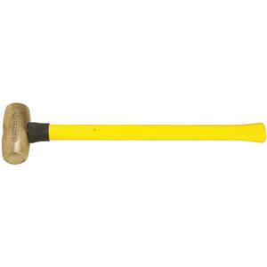 AMERICAN HAMMER AM5BRFG Sledge Hammer 5 Lb 22 Inch Brass/fiberglass | AB6MJZ 21YT94