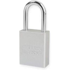 AMERICAN LOCK A1106CLR Lockout Padlock Keyed Different Silver 1/4 Inch Diameter | AD7HUR 4EMZ7