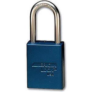 AMERICAN LOCK A1106KABLU SETOF12 Lockout Padlock Keyed Alike Blue 1/4 Inch - Pack Of 12 | AF4RAJ 9GDF4