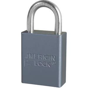 AMERICAN LOCK A30 Vorhängeschloss mit unterschiedlichem Schlüssel, 1 Zoll H, 5-poliger Borstahl | AC7VHK 38W786