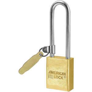 AMERICAN LOCK A42KATAG Vorhängeschloss gleichschließend 3 Zoll H 5 Stift Messing | AD7KVT 4EZP1