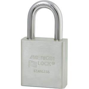 AMERICAN LOCK A5400KA Rekeyable Padlock 1-1/8 Inch H Keyed Alike 5 Pin | AC7VHX 38W812