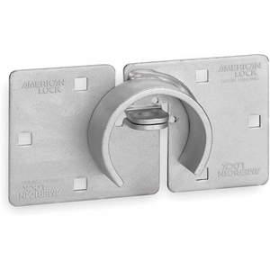 AMERICAN LOCK A801 ​​Vorhängeschloss mit verstecktem Bügel, 4-1/2 Zoll H, Silber | AA9XWU 1JAE4