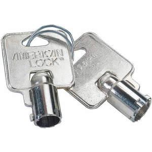 AMERICAN LOCK AKTBOX Schlüsselrohling Stahlrund 7 Stifte – Packung mit 25 Stück | AC7VHZ 38W816