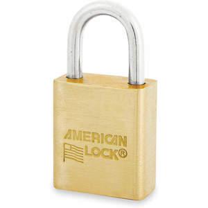 AMERICAN LOCK ASL40NKA - DG34823 Vorhängeschloss gleichschließend 1 Zoll H 5 Stift Messing | AE8KWF 6DPY0