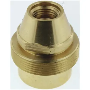 AMERICAN TORCH TIP 46603350510 Adapter Body, Brass | AG9UDN 22HM12