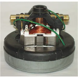 AMETEK LAMB 119411-00 Vacuum Motor, Thru flow, 5.7 Inch Body Dia., 1 Stage, 1 Speed, 120VAC | AC9JVT 3GXE6