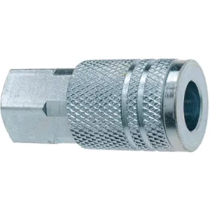 PLEWS-LUBRIMATIC C10-23 Coupler (f)npt 1/2 Steel | AE4PVT 5MDA3