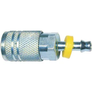 PLEWS-LUBRIMATIC C26-44L Coupler Barb 3/8 Steel | AE4PVX 5MDA7