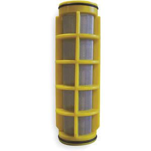 AMIAD WATER SYSTEMS 11-0703-1010 Filter Screen Yellow 5 Inch Length Diameter 1 1/4 In | AB2XDE 1PHP7