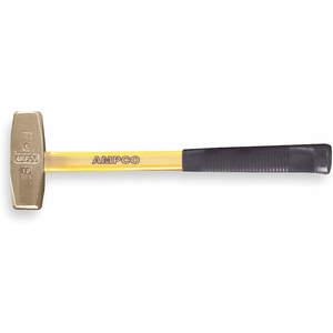 AMPCO METAL H-15FG Engineers Hammer 14 Inch Length Nonsparking | AC3PTE 2VE99