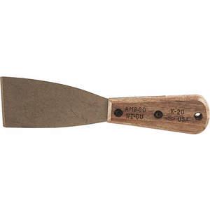 AMPCO METAL K-21 Putty Knife Stiff 1-1/4 Inch Width Wood | AG7BNQ 4CZ73