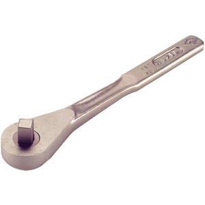 AMPCO METAL W-141-R Hand Ratchet 1/2 Inch Drive 10 Inch Length Round | AB3HHA 1TEF6