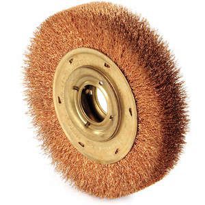 AMPCO METAL WB-44D Nonsparking Crimped Wire Wheel Brush | AG9RJR 21XV01