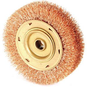 AMPCO METAL WB-45A Nonsparking Crimped Wire Wheel Brush | AG9RJN 21XU97