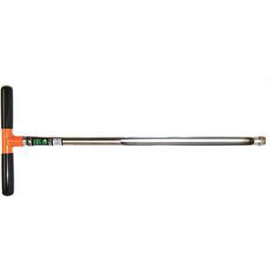 AMS 401.13 Regular Soil Recovery Probe, With Handle, 21 Inch Length, Stainless Steel | AD8JMQ 4KML4