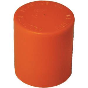 AMS 425.22 End Cap, 3/4 Inch Dia., Plastic, Pack Of 50 | AB7XKW 24K482