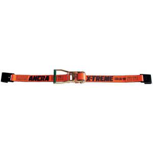 ANCRA CARGO 45982-90-27-GRA Tie-down Strap Ratchet 27ft x 2 Inch 3333lb | AA7ZHZ 16V910