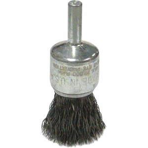 ANDERSON A07031 Crimped Wire End Brush Steel 3/4 In. | AG4KLE 34CP56