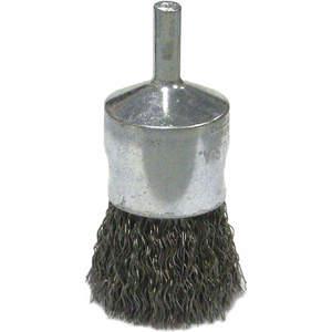 ANDERSON A07131 Crimped Wire End Brush Steel 1 In. | AG4KLG 34CP58