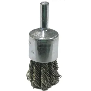 ANDERSON A10921 Knot Wire End Brush Steel 3/4 In. | AG4KLJ 34CP60