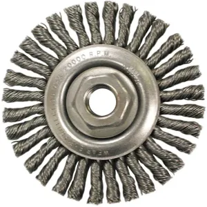 ANDERSON A11145 Twist Wire Wheel Brush 4 inch | AH4CDU 34CP68