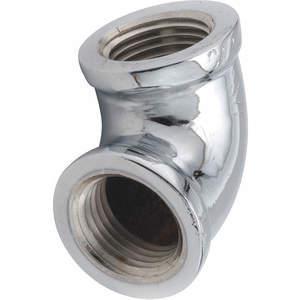 ANDERSON METALS CORP. PRODUCTS 81100-04 Elbow 90 Degree Chrome-plated Brass 1/4 Inch | AC3KLJ 2UED1