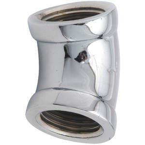 ANDERSON METALS CORP. PRODUCTS 81107-06 Elbow 45 Degree Chrome-plated Brass 3/8 Inch | AC3KMQ 2UEG3