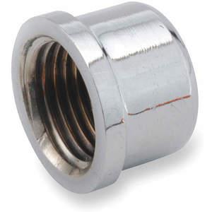 ANDERSON METALS CORP. PRODUCTS 81108-12 Cap Chrome-plated Brass 125 3/4 Inch Fnpt | AC3KMZ 2UEH2