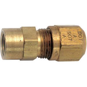 ANDERSON METALS CORP. PRODUCTS 1466X4X4 Female Connector Compression Brass 150psi | AH3PXT 32WG52