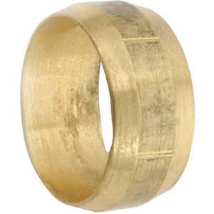 ANDERSON METALS CORP. PRODUCTS 700060-03 Sleeve Low Lead Brass Compression 3/16in | AG6THL 46M580