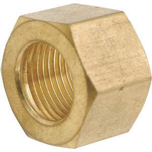 ANDERSON METALS CORP. PRODUCTS 700061-03 Nut Low Lead Brass Compression 3/16in | AG6THD 46M573