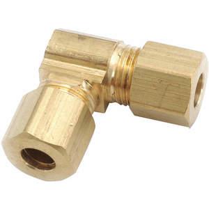 ANDERSON METALS CORP. PRODUCTS 700065-06 Elbow 90 Low Lead Brass Compression 3/8in | AG6TGM 46M558