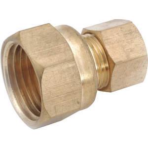 ANDERSON METALS CORP. PRODUCTS 700066-0406 Female Coupling Low Lead Brass 300 Psi | AF7EUL 20XM37