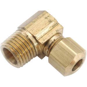ANDERSON METALS CORP. PRODUCTS 700069-0202 Male Elbow Low Lead Brass 400 Psi | AF7EVM 20XM62