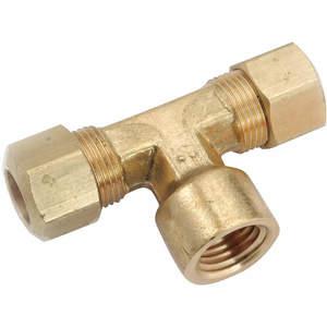 ANDERSON METALS CORP. PRODUCTS 700078-0602 Female Tee Low Lead Brass 200 psi | AF7EWE 20XM89