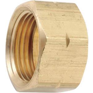 ANDERSON METALS CORP. PRODUCTS 700261-12 Nut Low Lead Brass 120 Psi | AF7EXH 20XN16