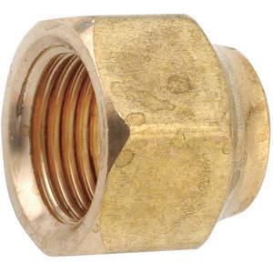 ANDERSON METALS CORP. PRODUCTS 704018-06 Forged Nut 45 Degree Low Lead Brass 3/8 Inch | AD6NVP 46M533